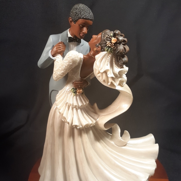 La Verona Collection Other - African American Bride and Groom